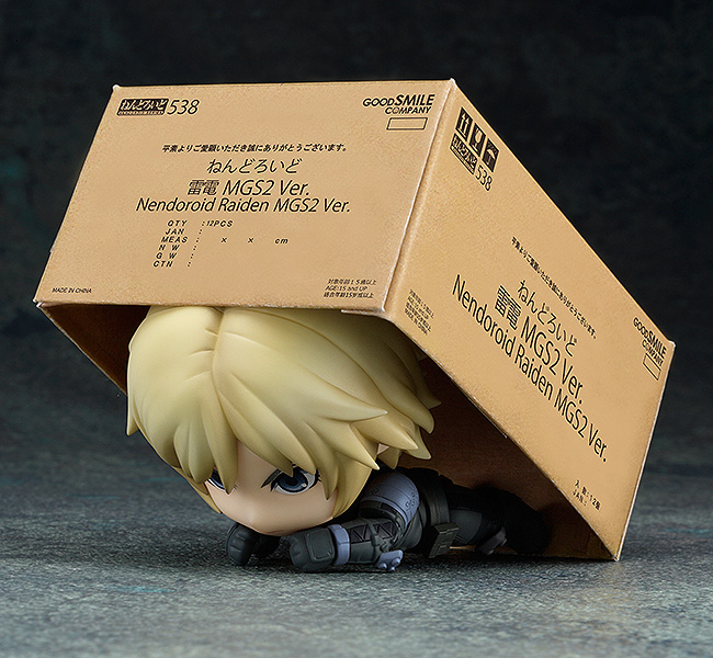 Nendoroid - 538 Raiden: MGS2 Ver. - Metal Gear Solid 2 Sons Of Liberty