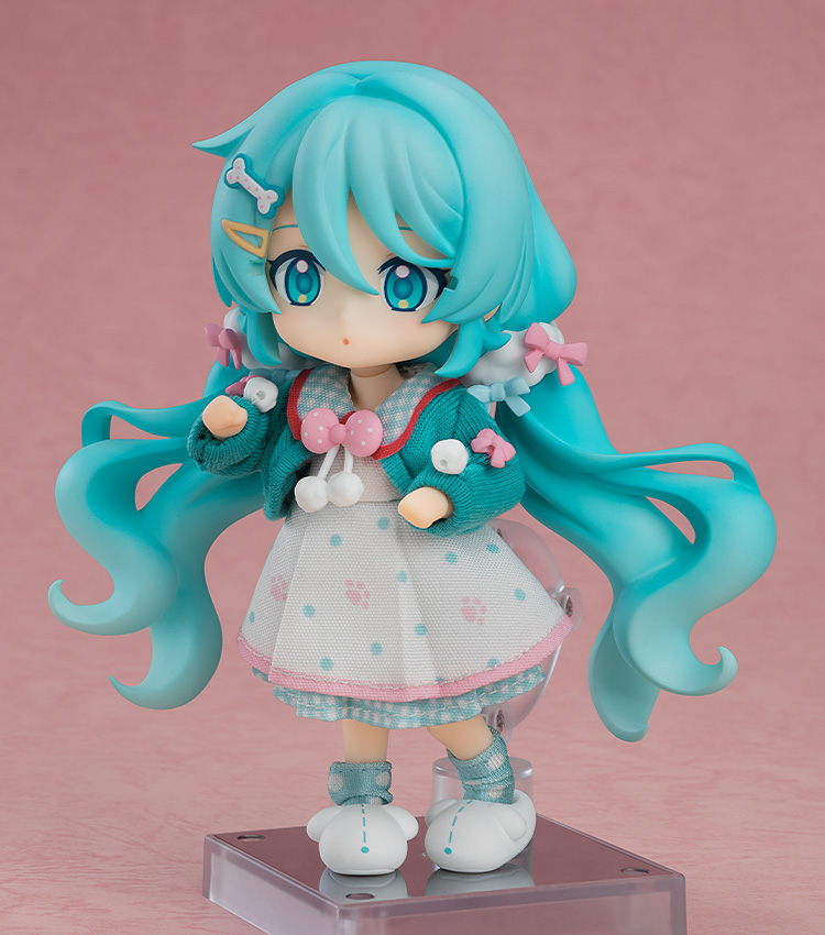 Nendoroid Doll - Hatsune Miku: Loungewear Outfit Ver. - Character Vocal Series 01: Hatsune Miku