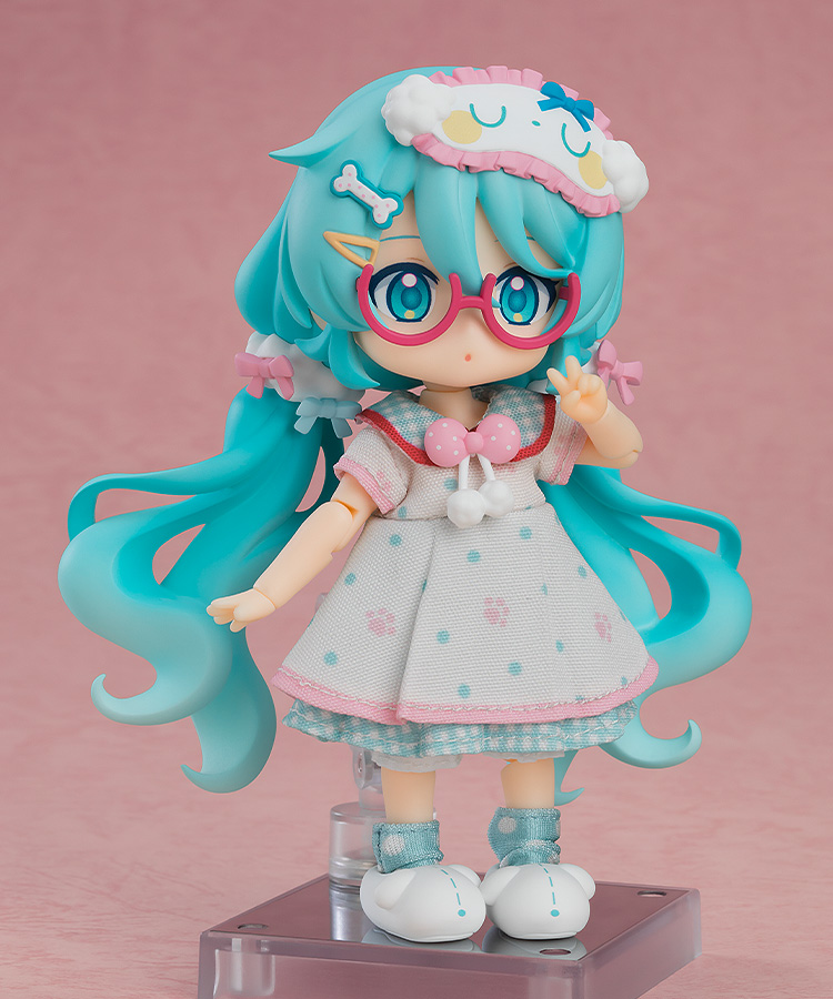Nendoroid Doll - Hatsune Miku: Loungewear Outfit Ver. - Character Vocal Series 01: Hatsune Miku