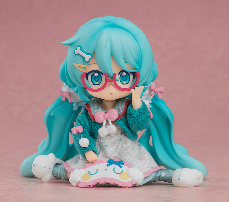 Nendoroid Doll - Hatsune Miku: Loungewear Outfit Ver. - Character Vocal Series 01: Hatsune Miku