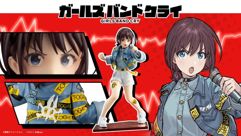 Nina Iseri - Girls Band Cry 1/7