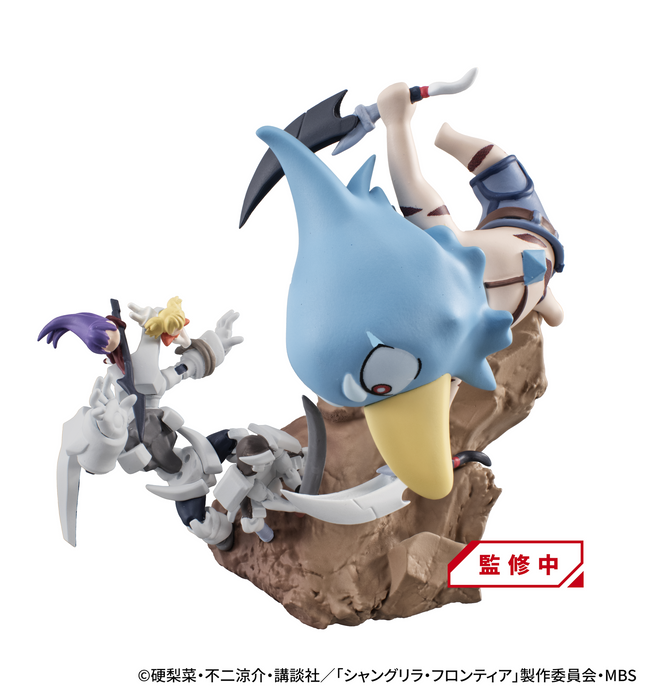 [Pre-Order][ETA Q3 2025] Petitramaex - Shangri-La Frontier Vs Monster Diorama Collection Set