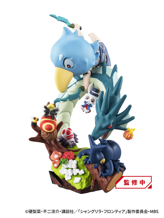 [Pre-Order][ETA Q3 2025] Petitramaex - Shangri-La Frontier Vs Monster Diorama Collection Set