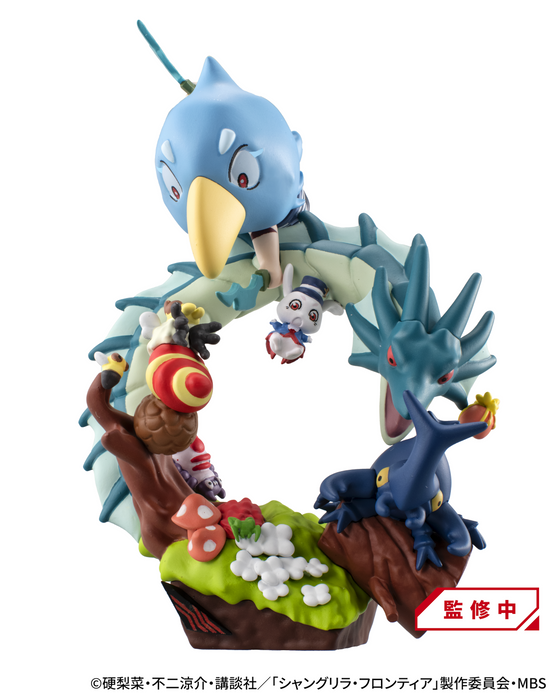 [Pre-Order][ETA Q3 2025] Petitramaex - Shangri-La Frontier Vs Monster Diorama Collection Set