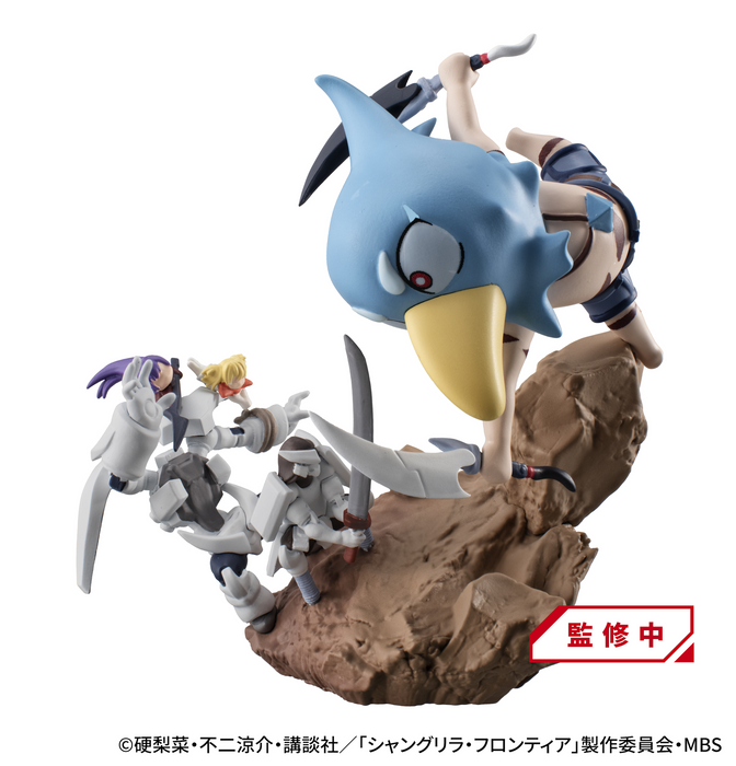 [Pre-Order][ETA Q3 2025] Petitramaex - Shangri-La Frontier Vs Monster Diorama Collection Set