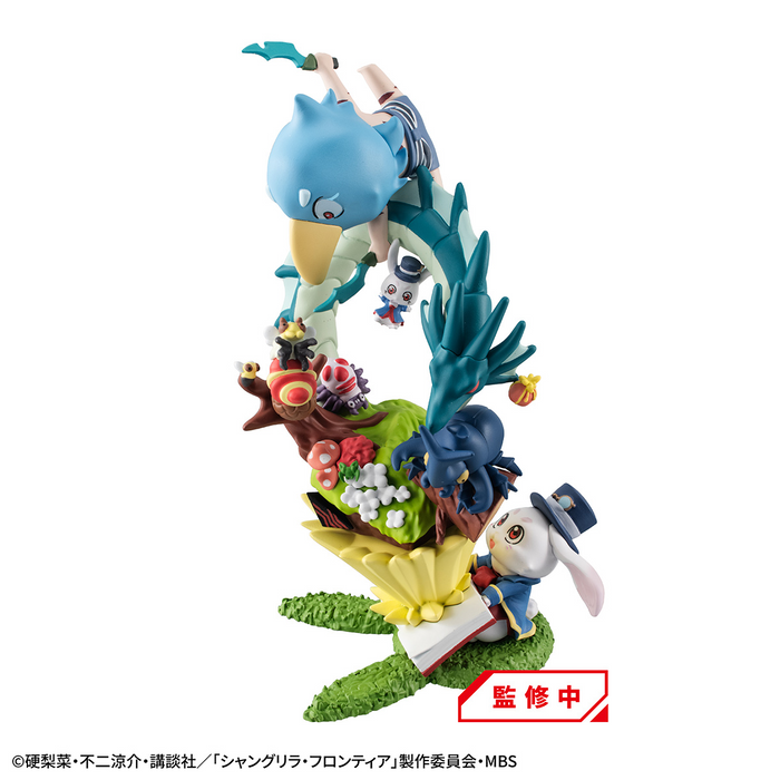 [Pre-Order][ETA Q3 2025] Petitramaex - Shangri-La Frontier Vs Monster Diorama Collection Set With Gift