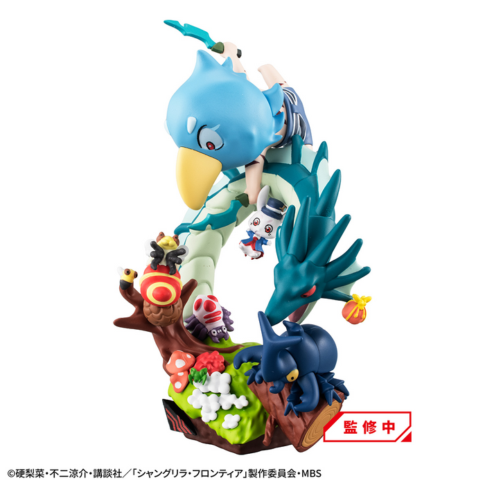 [Pre-Order][ETA Q3 2025] Petitramaex - Shangri-La Frontier Vs Monster Diorama Collection Set With Gift