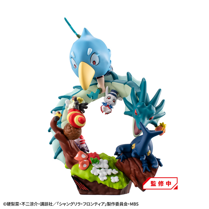 [Pre-Order][ETA Q3 2025] Petitramaex - Shangri-La Frontier Vs Monster Diorama Collection Set With Gift