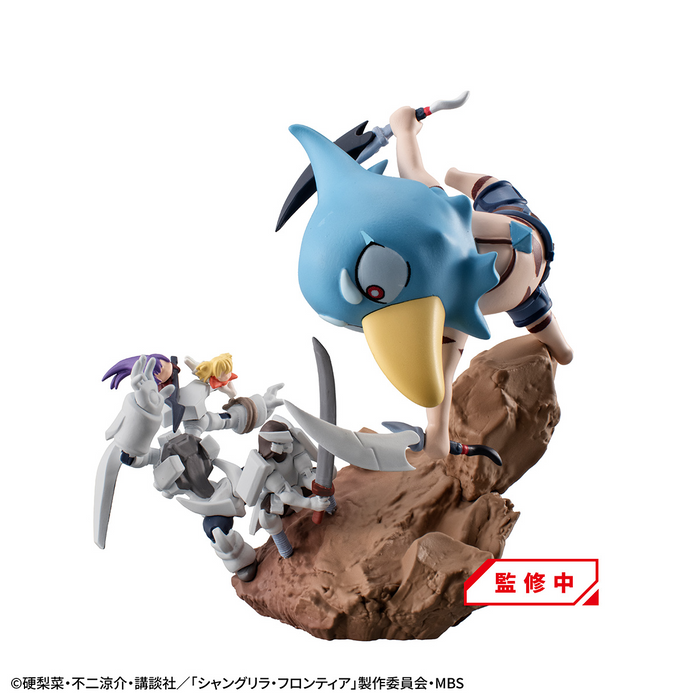 [Pre-Order][ETA Q3 2025] Petitramaex - Shangri-La Frontier Vs Monster Diorama Collection Set With Gift