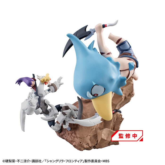 [Pre-Order][ETA Q3 2025] Petitramaex - Shangri-La Frontier Vs Monster Diorama Collection Set With Gift