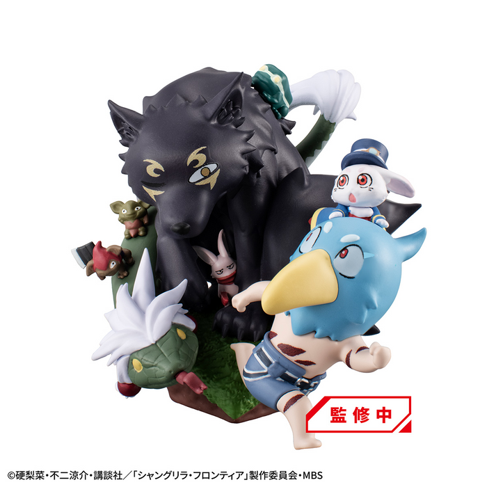 [Pre-Order][ETA Q3 2025] Petitramaex - Shangri-La Frontier Vs Monster Diorama Collection Set With Gift