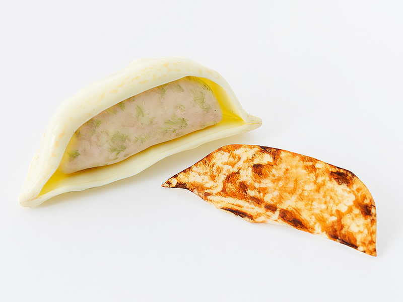 Plastic Model - Gyoza 1/1