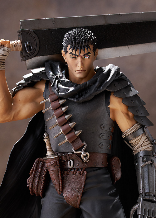 Pop Up Parade - Guts (Black Swordsman) L Size - Berserk