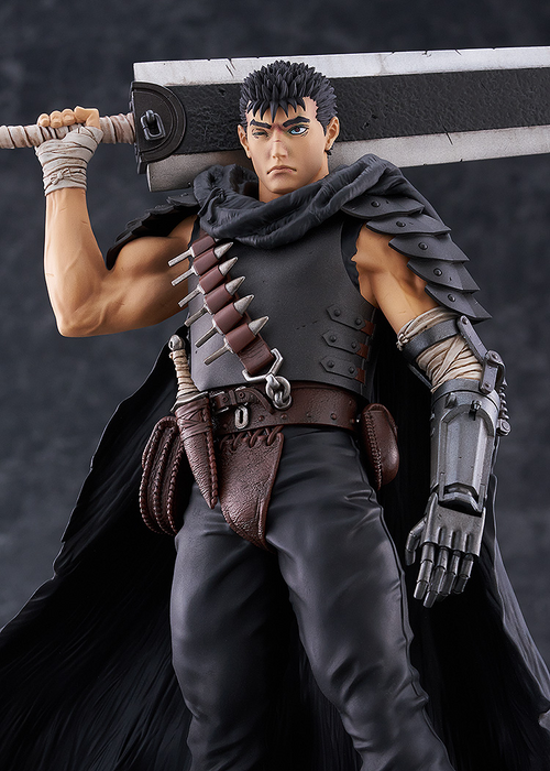 Pop Up Parade - Guts (Black Swordsman) L Size - Berserk