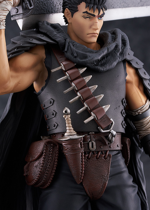 Pop Up Parade - Guts (Black Swordsman) L Size - Berserk