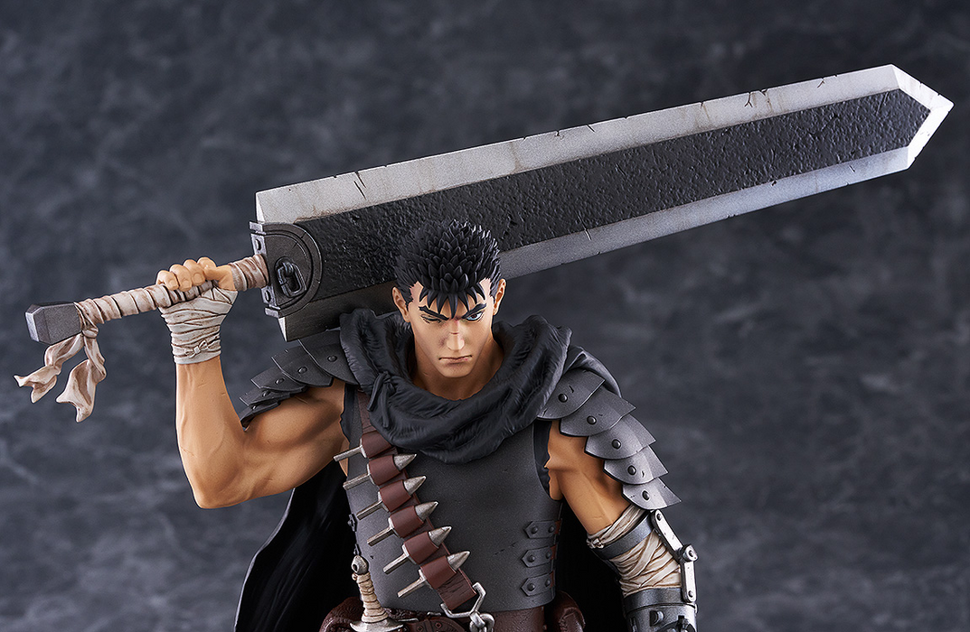 Pop Up Parade - Guts (Black Swordsman) L Size - Berserk