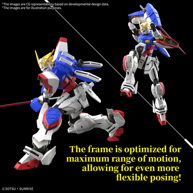 [ARRIVED][OCT 2025] RG Shining Gundam 1/144