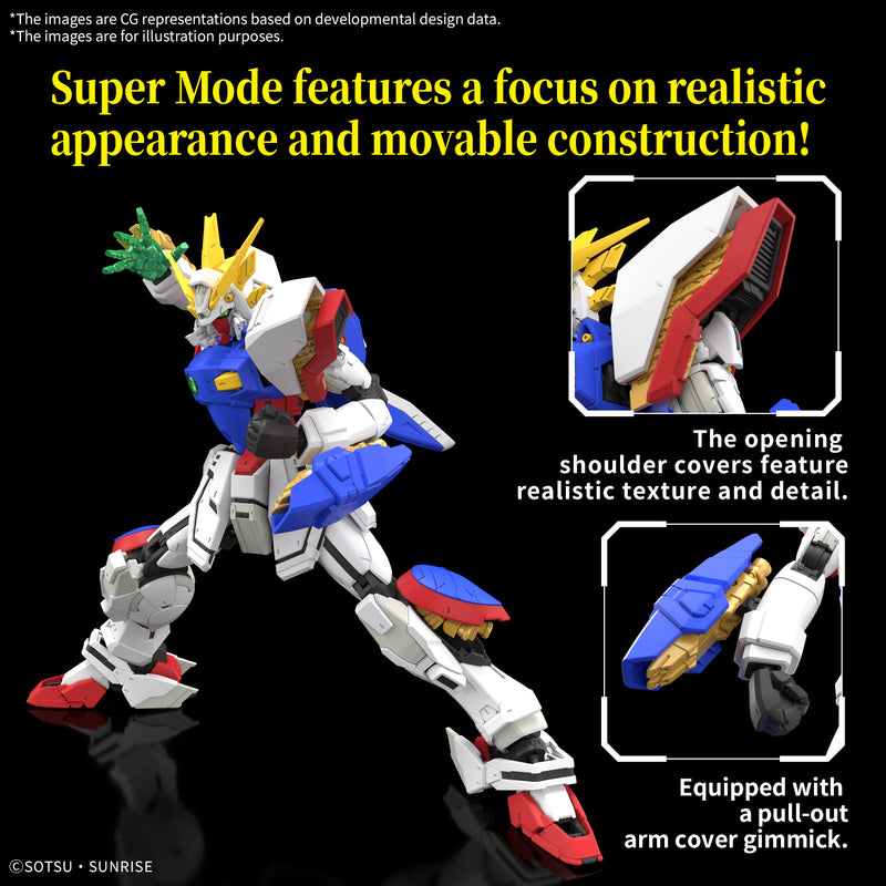 [ARRIVED][OCT 2025] RG Shining Gundam 1/144