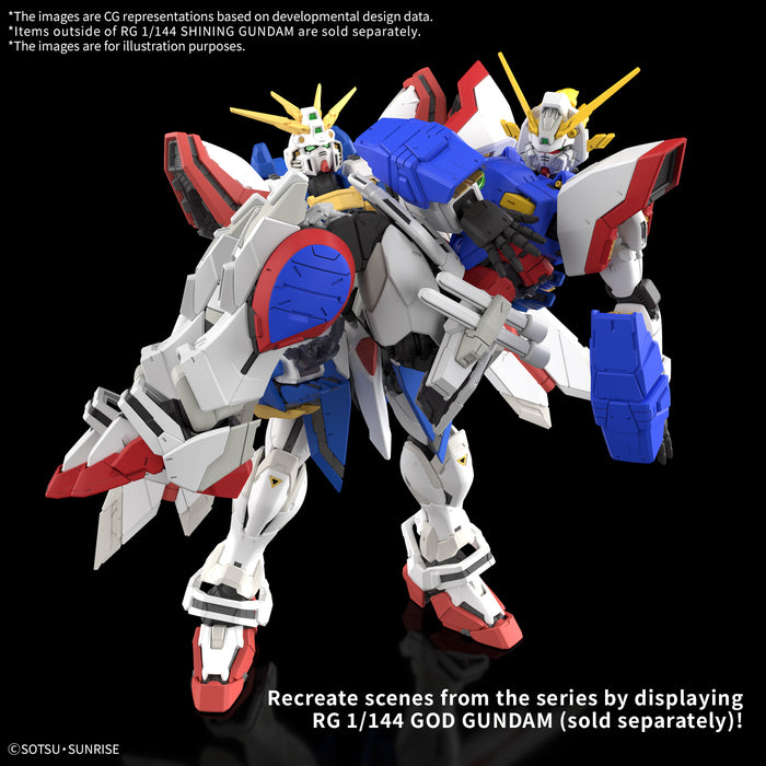 [Pre-Order][ETA Q3 2025] RG Shining Gundam 1/144