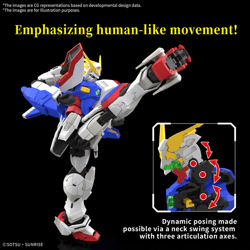 [ARRIVED][OCT 2025] RG Shining Gundam 1/144
