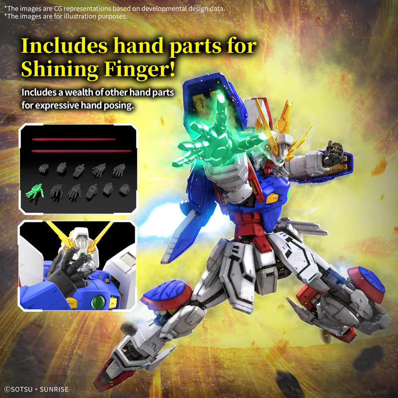 [ARRIVED][OCT 2025] RG Shining Gundam 1/144