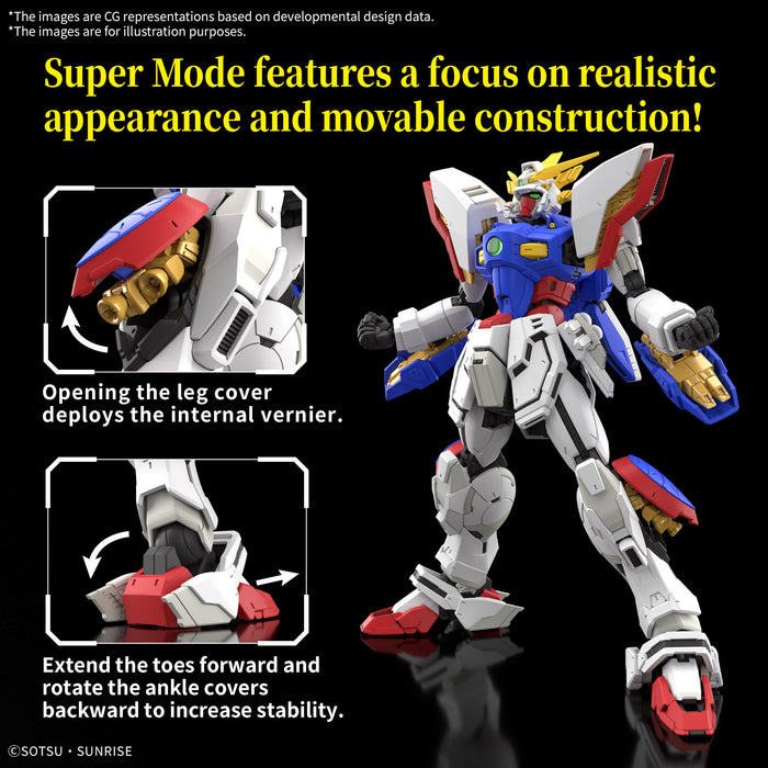 [Pre-Order][ETA Q3 2025] RG Shining Gundam 1/144