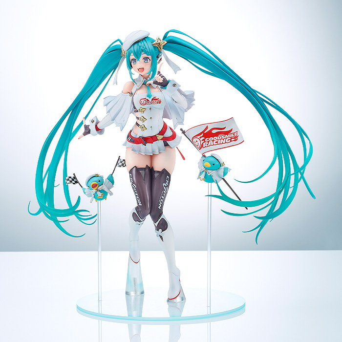 [Pre-Order END][ETA Q3 2025] Racing Miku: 2023 Ver. - Hatsune Miku GT Project 1/7