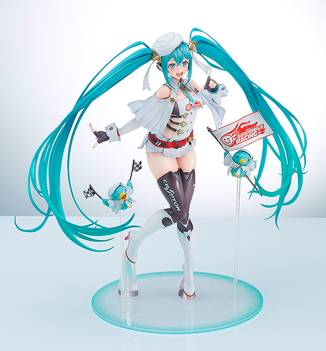 [Pre-Order END][ETA Q3 2025] Racing Miku: 2023 Ver. - Hatsune Miku GT Project 1/7
