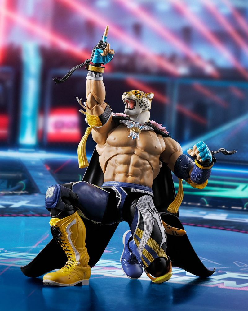 S.H.Figuarts - King - Tekken 8
