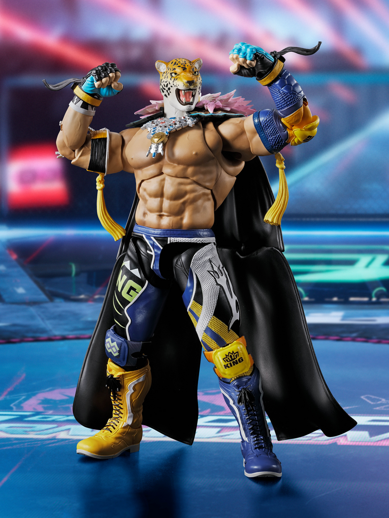 S.H.Figuarts - King - Tekken 8