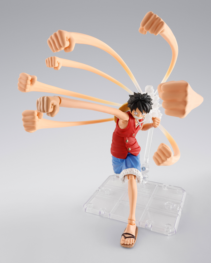 S.H.Figuarts - Monkey.D.Luffy (Romance Dawn) Gum-Gum Option Parts Set - One Piece