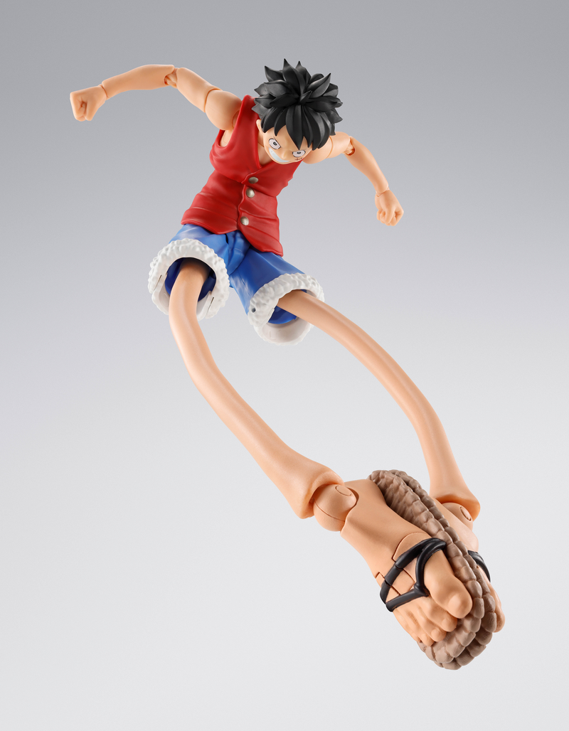 S.H.Figuarts - Monkey.D.Luffy (Romance Dawn) Gum-Gum Option Parts Set - One Piece
