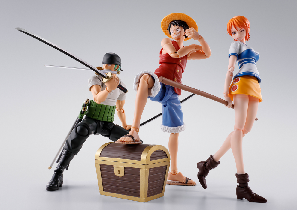 S.H.Figuarts - Roronoa Zoro (Romance Dawn) - One Piece