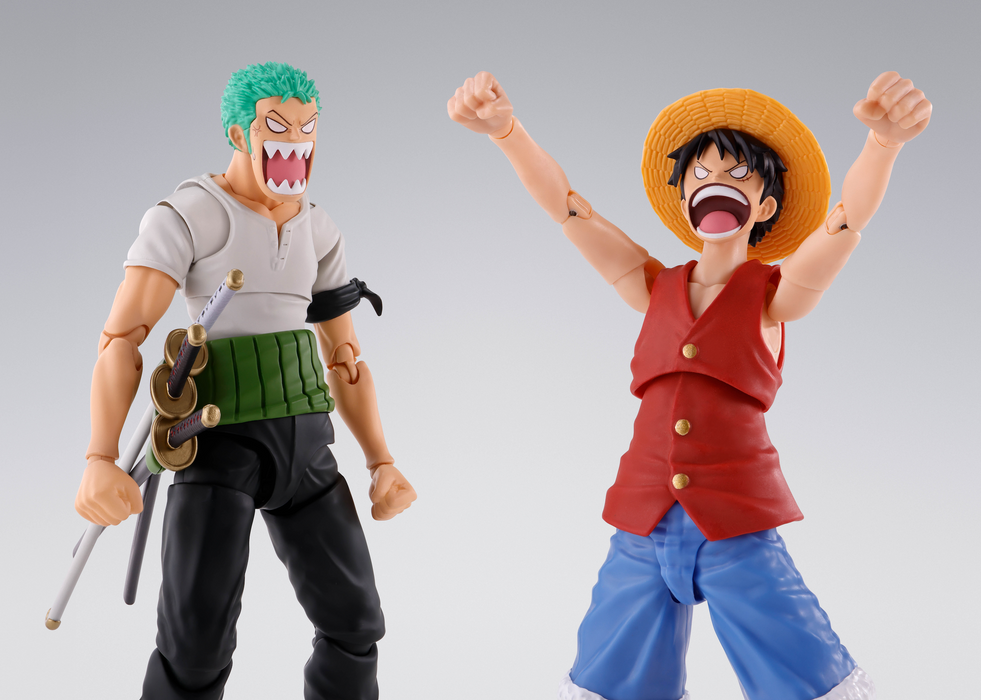 S.H.Figuarts - Roronoa Zoro (Romance Dawn) - One Piece