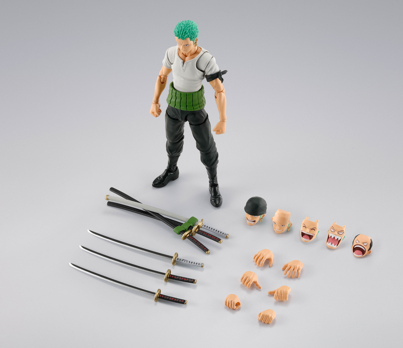 S.H.Figuarts - Roronoa Zoro (Romance Dawn) - One Piece