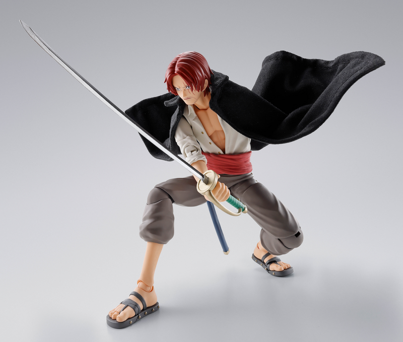 S.H.Figuarts - Shanks & Monkey.D.Luffy (Childhood) - One Piece