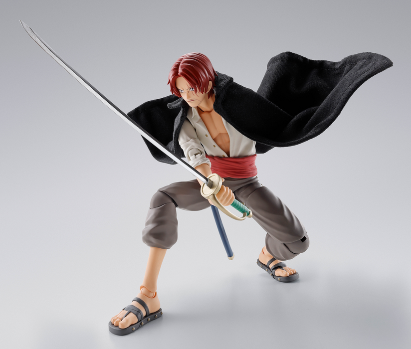 S.H.Figuarts - Shanks & Monkey.D.Luffy (Childhood) - One Piece