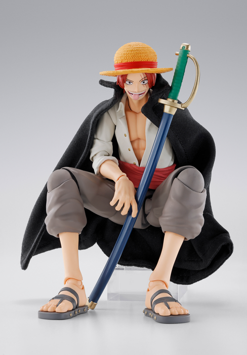 S.H.Figuarts - Shanks & Monkey.D.Luffy (Childhood) - One Piece