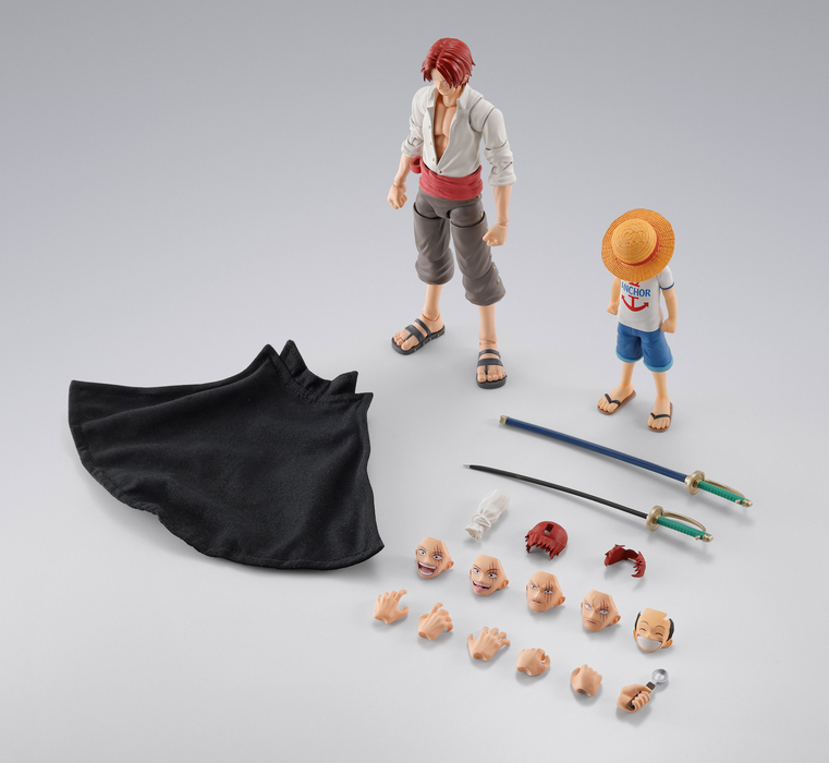 S.H.Figuarts - Shanks & Monkey.D.Luffy (Childhood) - One Piece