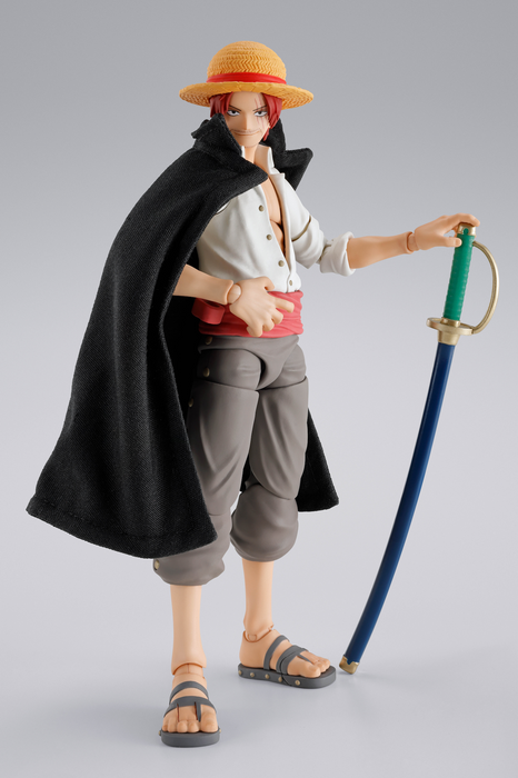 S.H.Figuarts - Shanks & Monkey.D.Luffy (Childhood) - One Piece