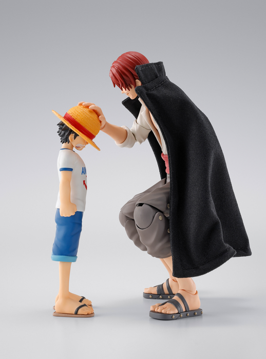 S.H.Figuarts - Shanks & Monkey.D.Luffy (Childhood) - One Piece