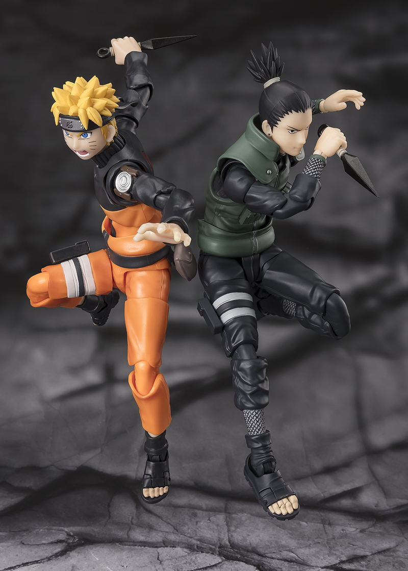 S.H.Figuarts - Shikamaru Nara (Brilliant Strategist) - Naruto: Shippuden