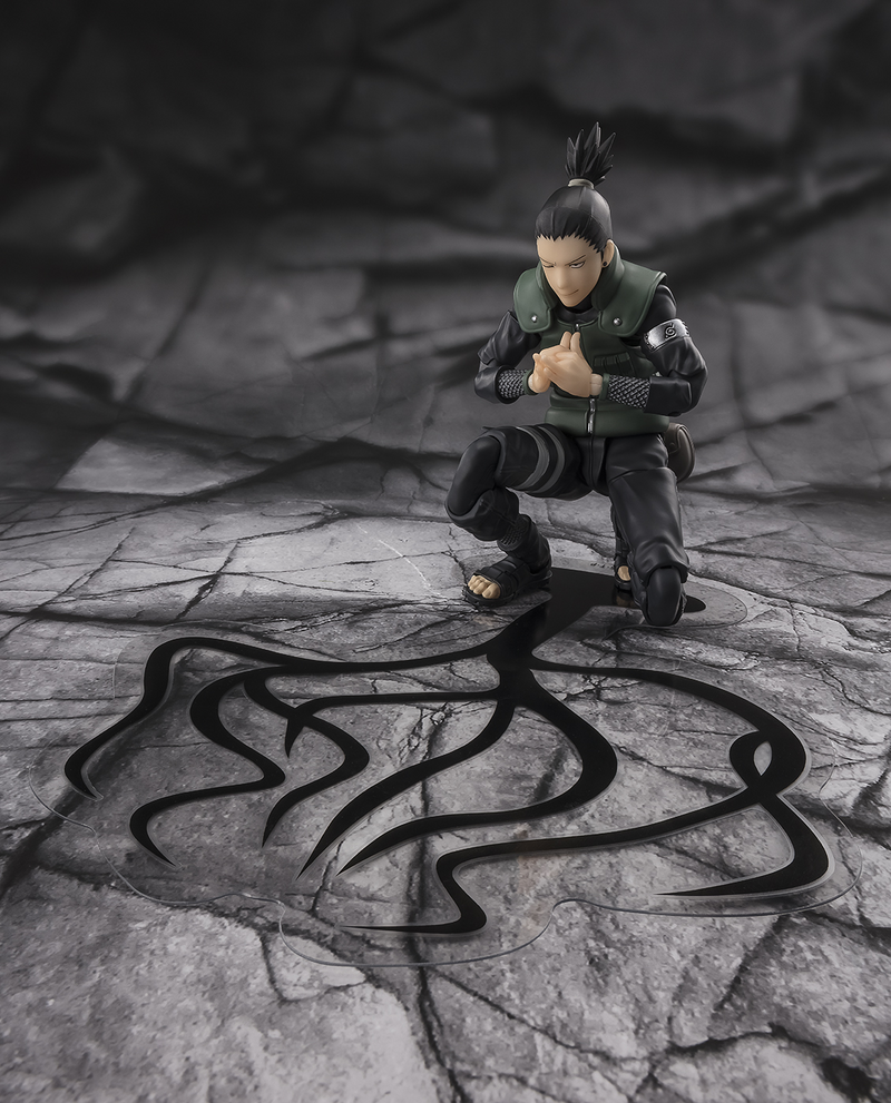 S.H.Figuarts - Shikamaru Nara (Brilliant Strategist) - Naruto: Shippuden