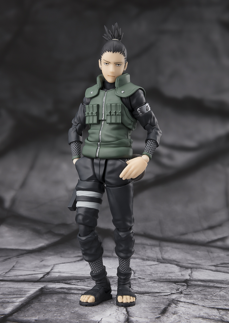 S.H.Figuarts - Shikamaru Nara (Brilliant Strategist) - Naruto: Shippuden