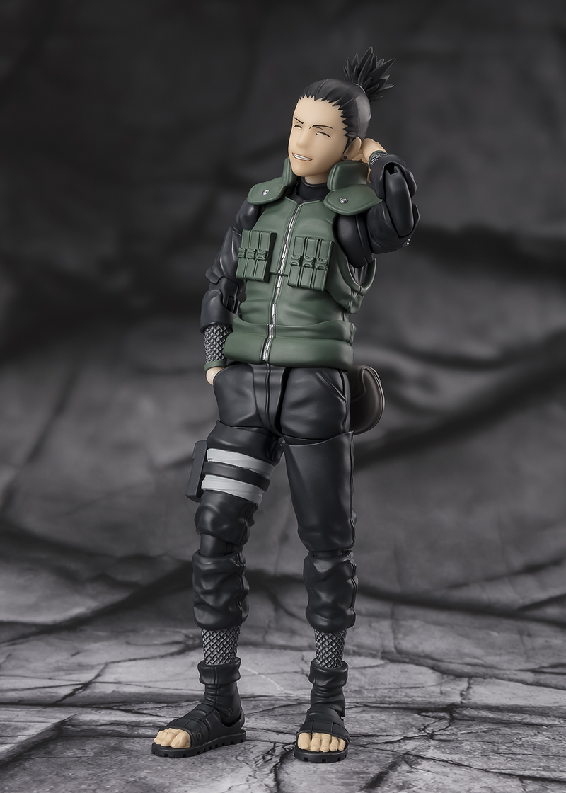S.H.Figuarts - Shikamaru Nara (Brilliant Strategist) - Naruto: Shippuden