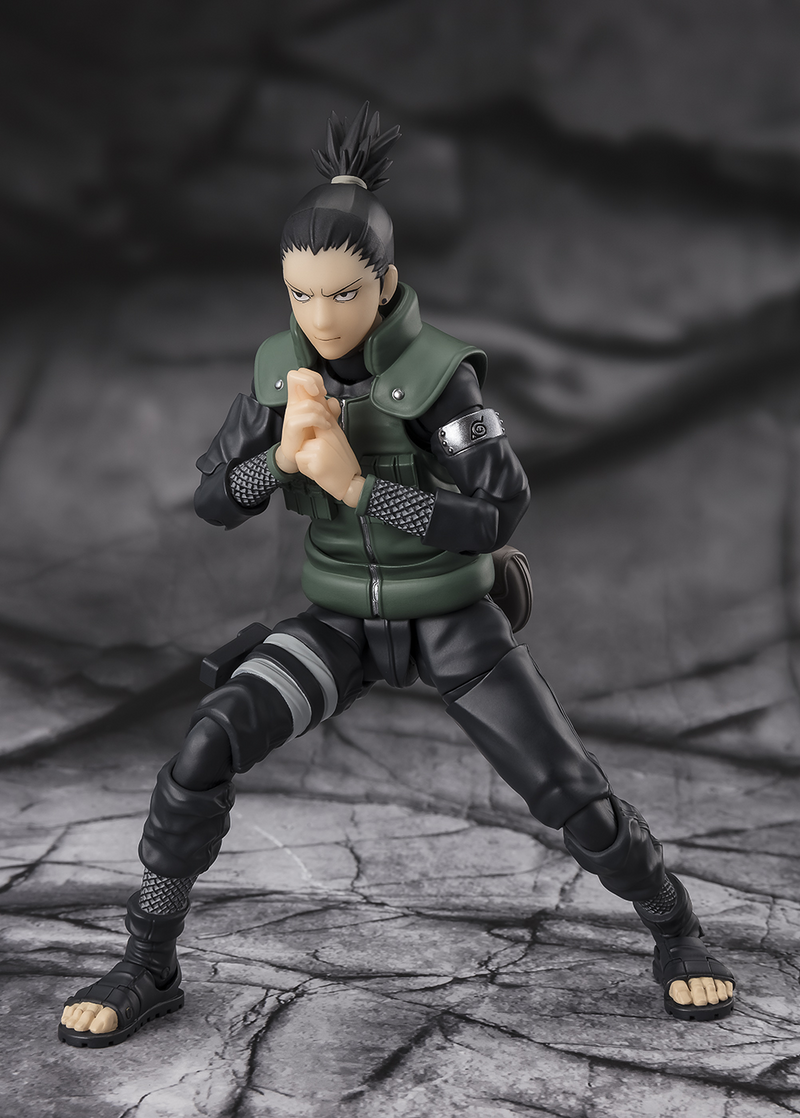 S.H.Figuarts - Shikamaru Nara (Brilliant Strategist) - Naruto: Shippuden