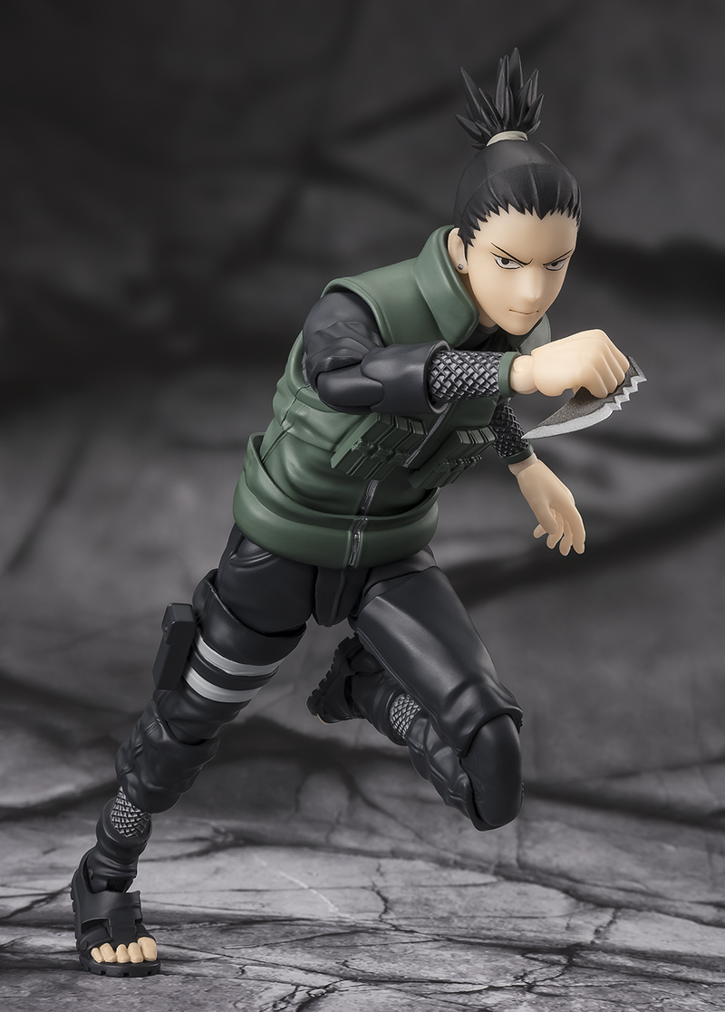 S.H.Figuarts - Shikamaru Nara (Brilliant Strategist) - Naruto: Shippuden
