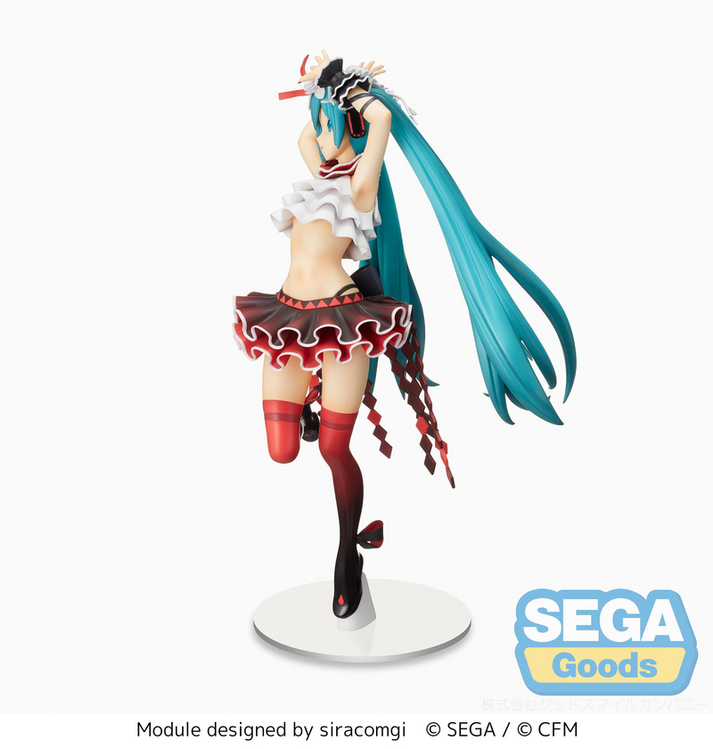 SPM Figure - Hatsune Miku (Breathe With You) - Hatsune Miku Project Diva Mega39's