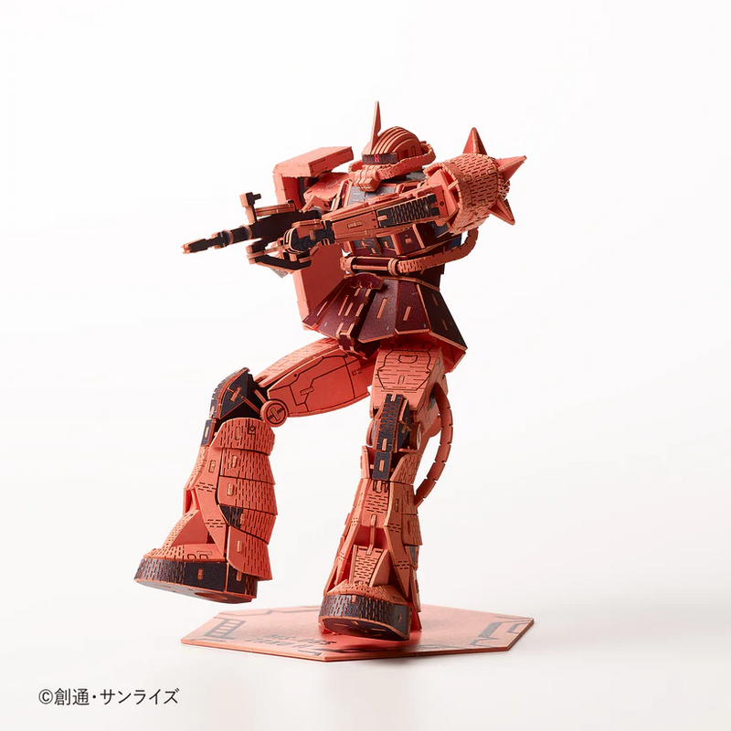 Si-gu-mi Pro - MS-06S Char's Zaku II