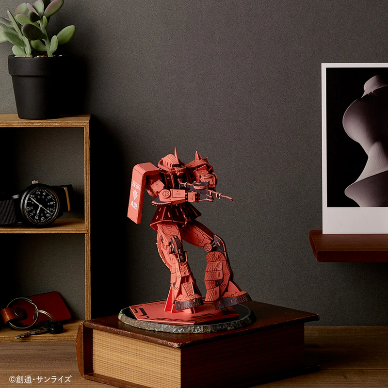 Si-gu-mi Pro - MS-06S Char's Zaku II